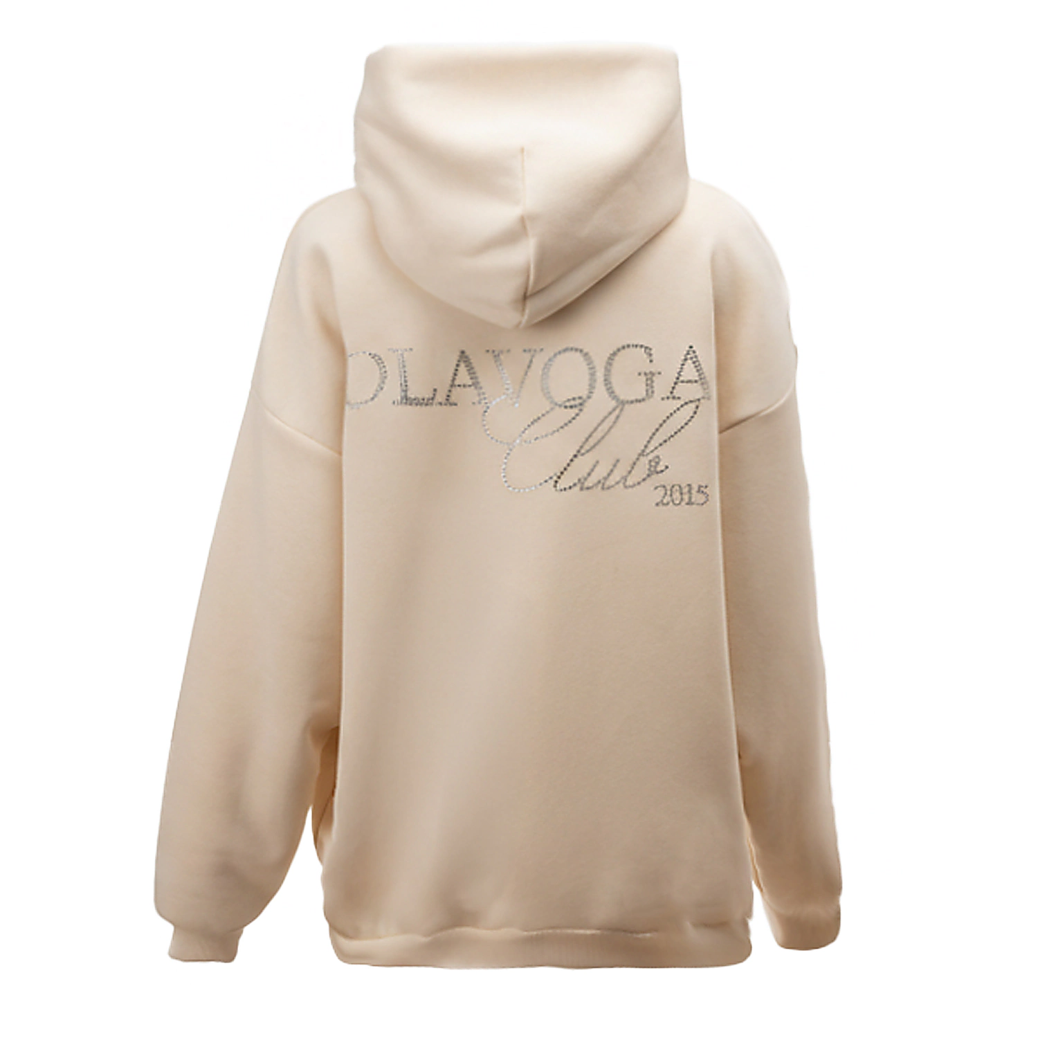 Bluza damska z kryształkami OLAVOGA MILEA - Coconut