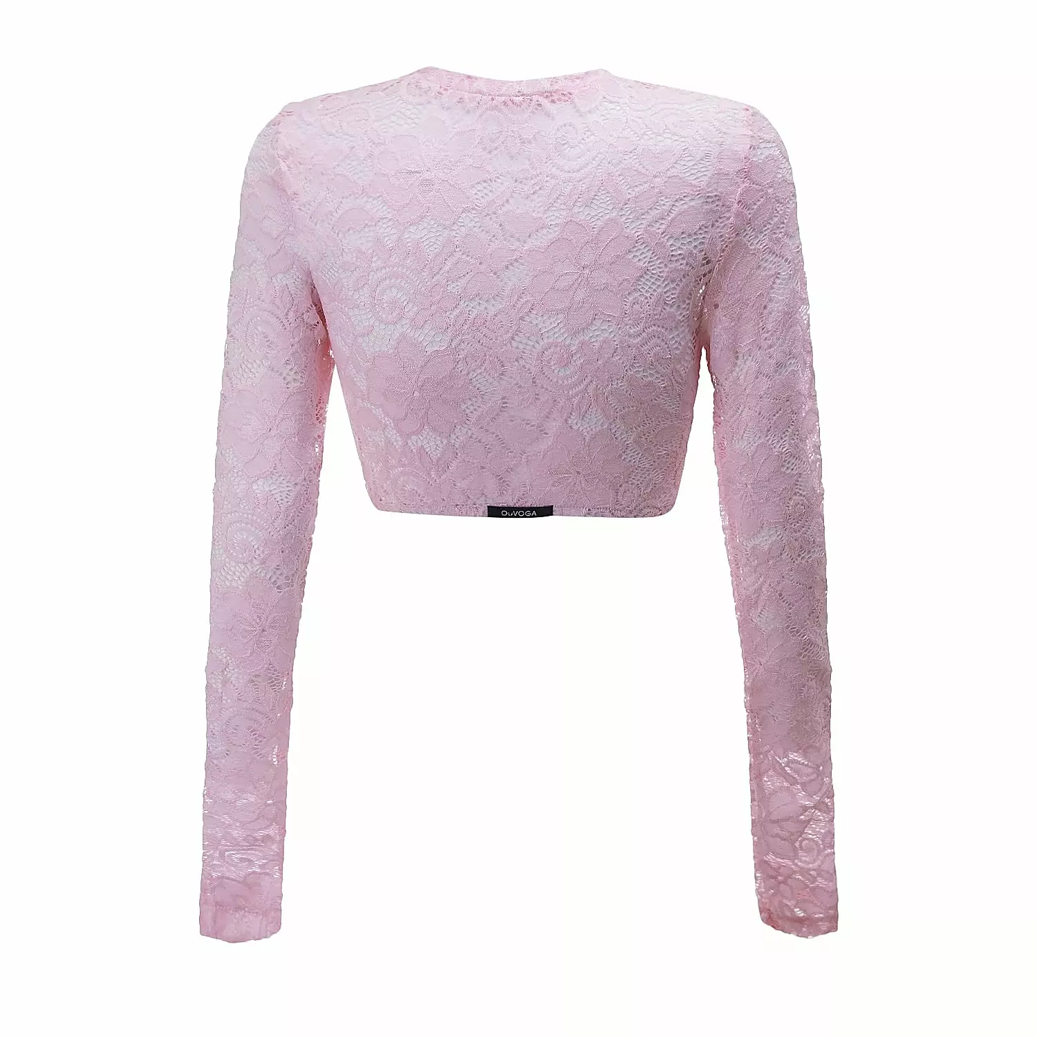 Lace lingerie set OLAVOGA AIRIS - Powder pink