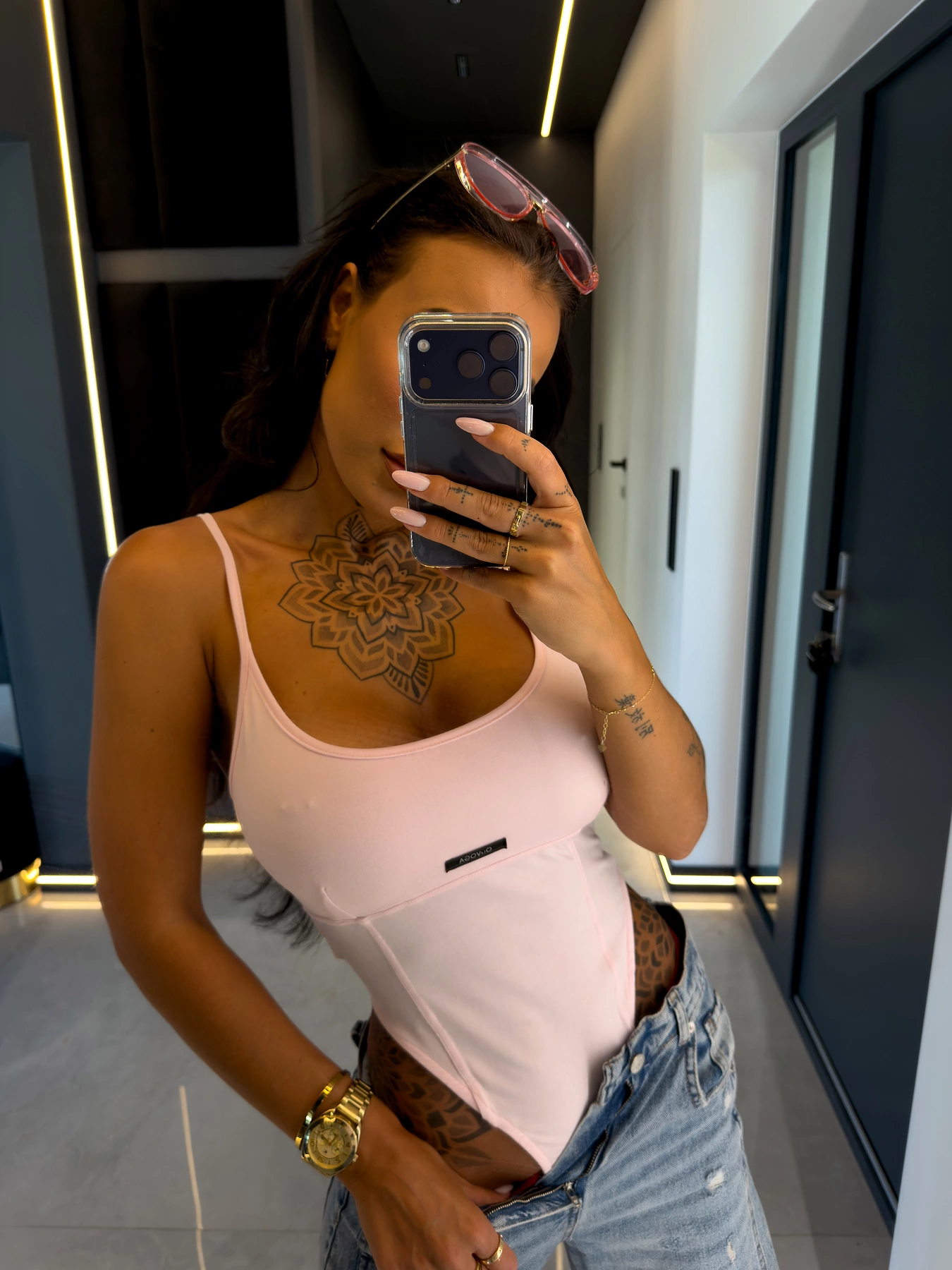 Dámské body OLAVOGA VIA - Růžové