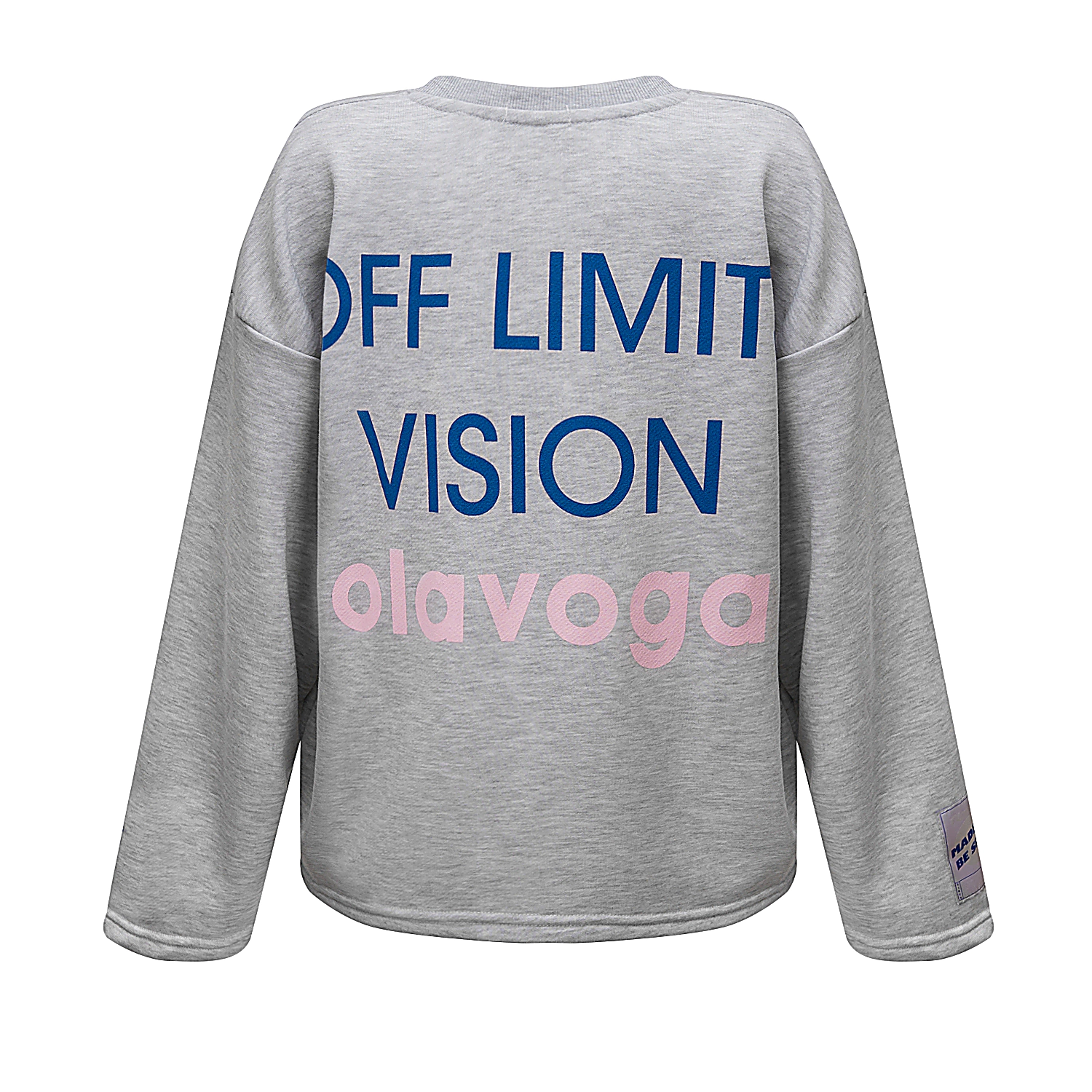 Damen Sweatshirt OLAVOGA URBAN ROYAL - Grau