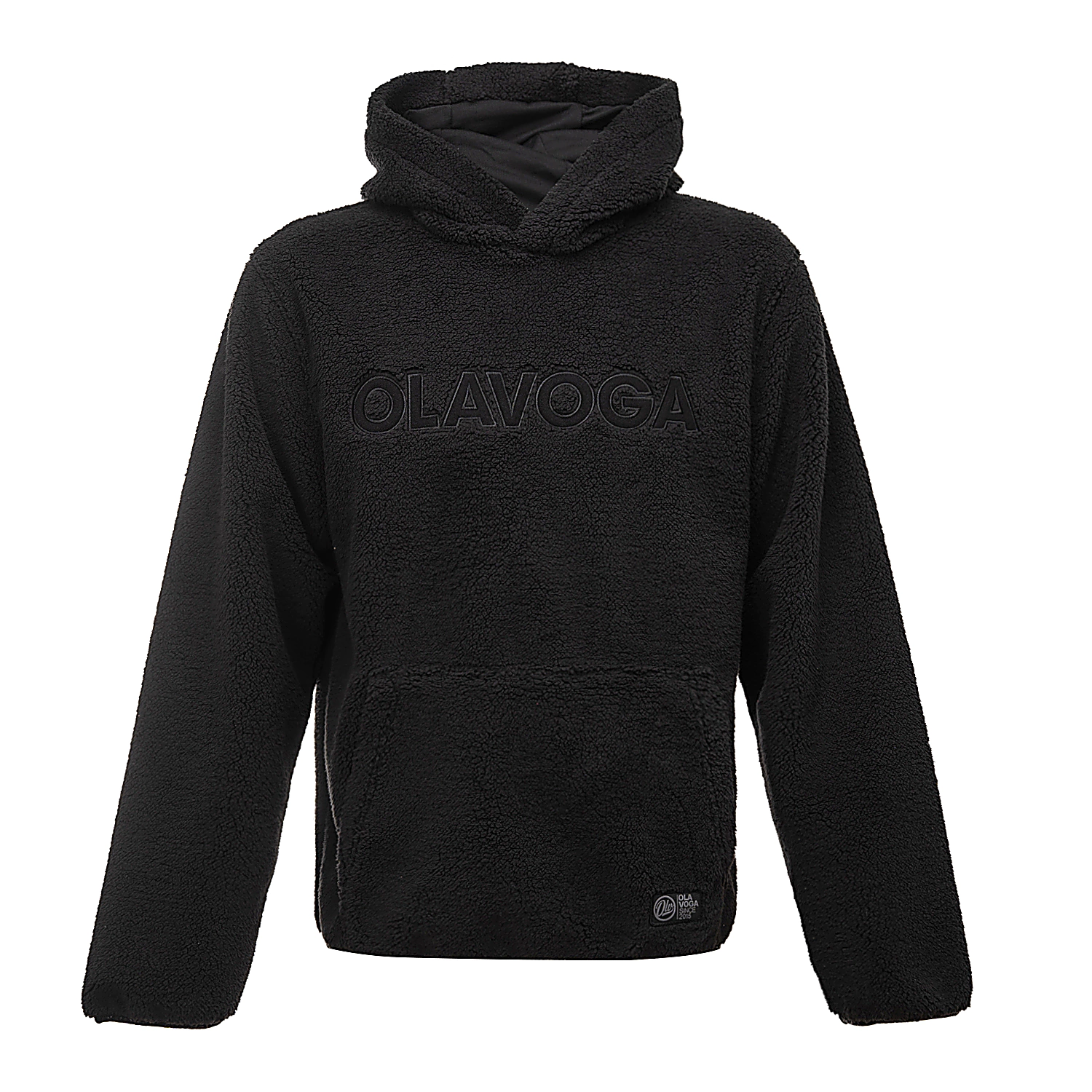 OLAVOGA Pánská mikina BEARHOOD - černá