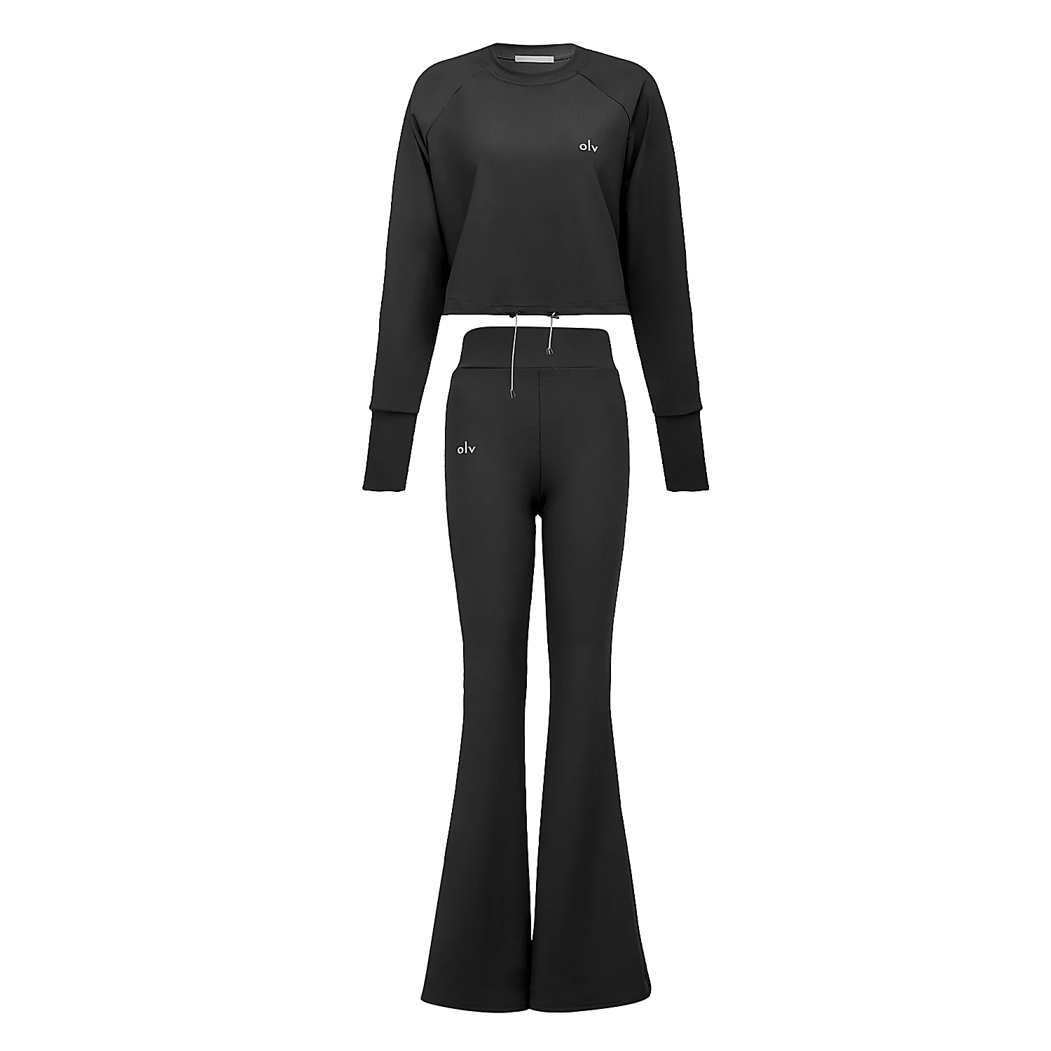 OLAVOGA ASHWAY Damen Freizeit-Set - Schwarz