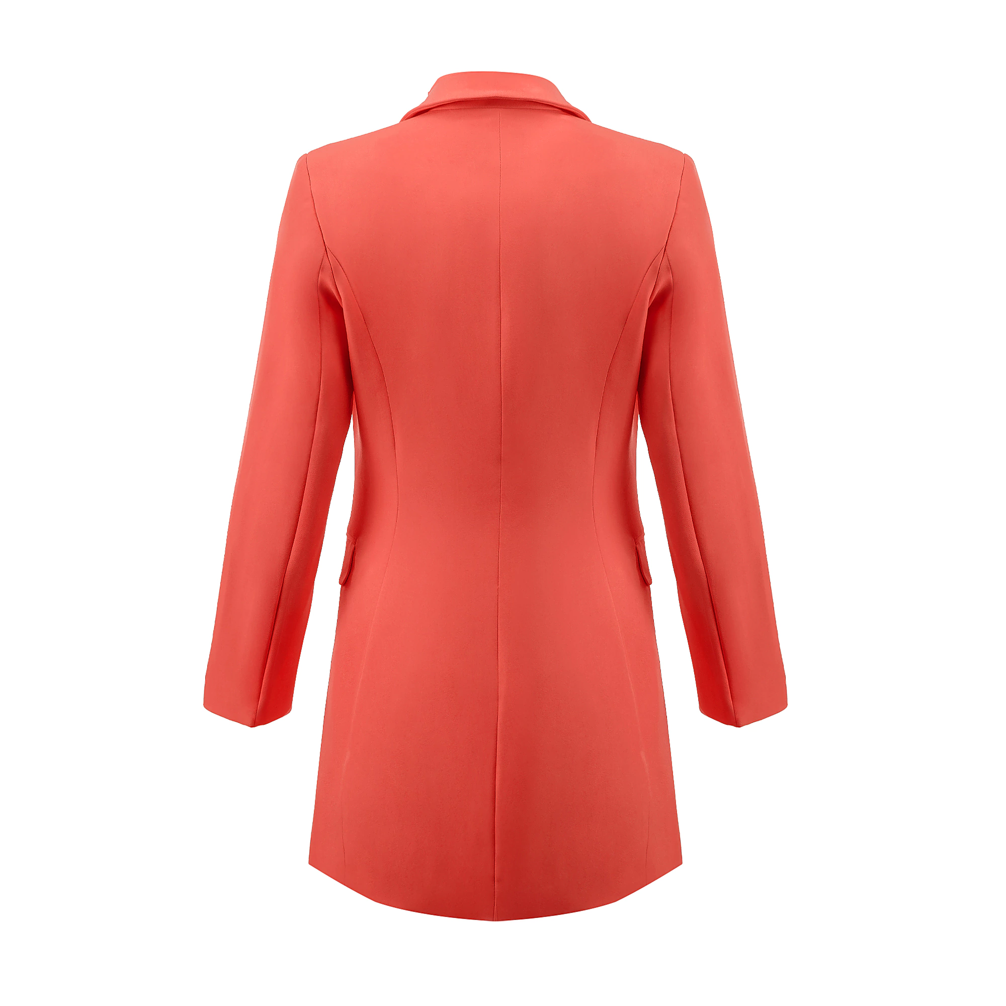 Damenkleid OLAVOGA ROSO - Orange