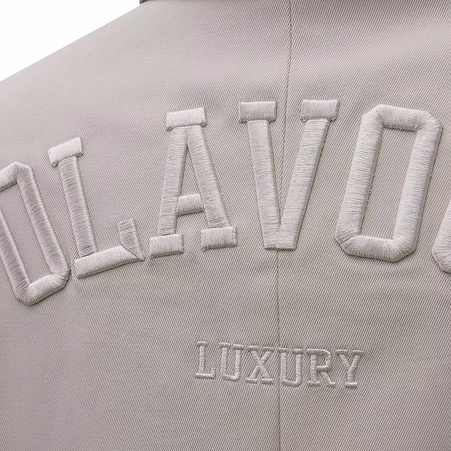 OLAVOGA VALTAR women's oversize jacket - Beige
